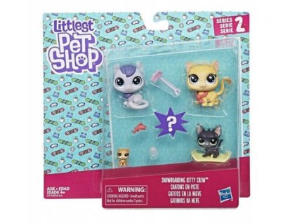 E1014 Mačka Tímu, \half-pipe\ Littlest Pet Shop_0