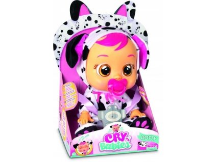 CRY BABIES DOTTY PLACZACA LALKA LALECZKA BOBAS