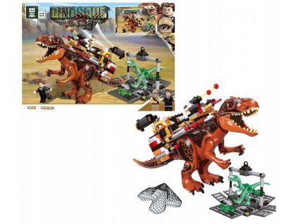 Útok T-Rexa Lego Dinosaur Card Tyrannosaurus 28cm_0