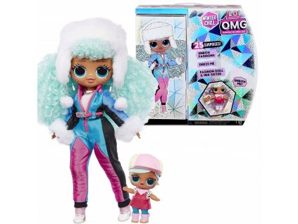 LOL SURPRISE OMG WINTER CHILL LALKA ICY GURL BRR