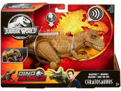 JURSKÝ SVET MEGA CERATOSAURUS GHT11 MATTEL_0
