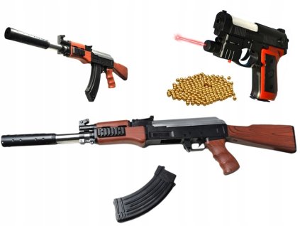 KALASZNIKOW AK47 RIFLE + A.238 GUN + BALL_0