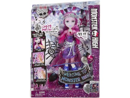 Monster High Lalka spiewa Ari Hauntington Mattel