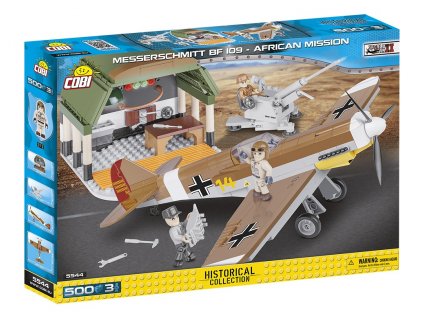MAS24 COBI 5544 MESSERSCHMITT BF 109 AFRIKY MISSY_1