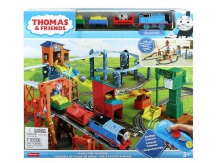 GPB49 TOMEK A PRIATELIA TRACKMASTER CRAZY GUN_0