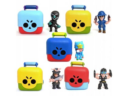 MEGA BOX 12 PCS BRAWL STARS CASE + OBRÁZOK HIT!_3