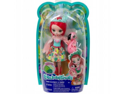 ENCHANTIMALS lalka Fanci Flamingo i flaming GFN42 Kod producenta GFN42