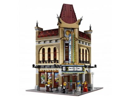 Kompatibilné tehly s LEGO Creators City Building_0