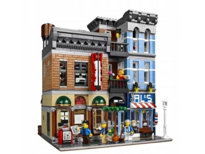 Kompatibilné tehly s LEGO Creators City Building_0