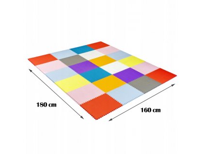 VEĽKÉ vzdelávacie PENO rohož 180x160 HORNÉ XXXL_1