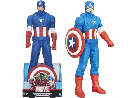 HASBRO CAPTAIN AMERICA VEĽKÉ OBRYSY OBRÁZKOV 50 cm_0