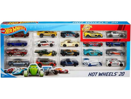 VYSOKÉ KOLESÁ SADA 20 BALENÍ 20 AUTOMATICKÝCH VOZIDIEL H7045_1