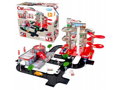 Parkovacia garáž, 3 úrovne, služba Mochtoys_0