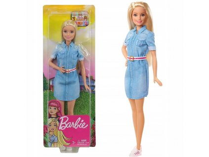 Barbie lalka dreamhouse adventures GHR58 Seria Klasyczna