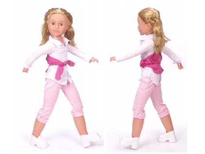 DOLL AGUSIA OBROVSKÉ VEĽKÉ 82 CM CHODENIE_0