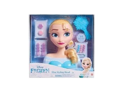 ZMRAZENÁ ZEM ICE ELSA HLAVA NA ŠTÝL_0