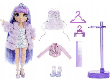 DÚHA VYSOKÁ - FIALOVÁ VÍNA LALKA NOVINKA !!!!_1