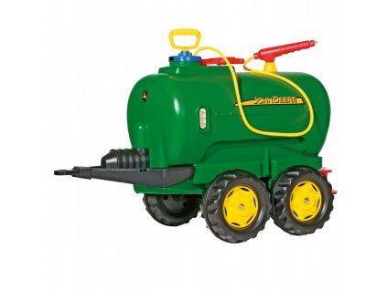Rolly Toys rollyTrailer Tanker 10 L John Deere d_0