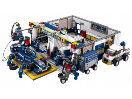 SLUBAN PIT-STOP, CITY, BOLID, F1, FORMULA 1_0