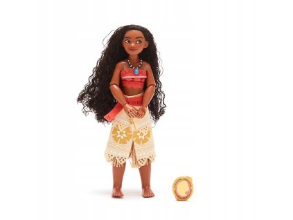 DISNEY Store MOANA VAIANA Treasure of the Ocean Doll 30cm_2