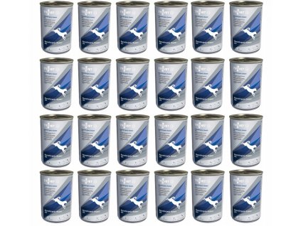 Krmivo pre psy - Trovet RRD hypoalergénny (králik) 24 plechoviek 400 g_0