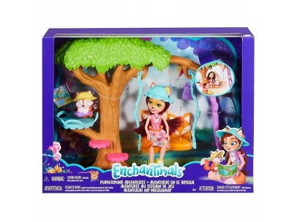 ENCHANTIMALS FRH44 FELICITY FOX FLICK PLAC ZAB