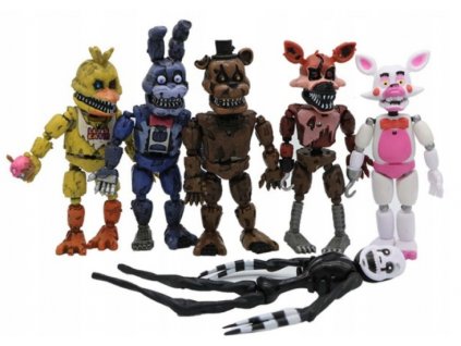 PIATOK NOCI NA FEDAČKOVOM OBRAZOVOM SADE FREDDY 6 KS_0