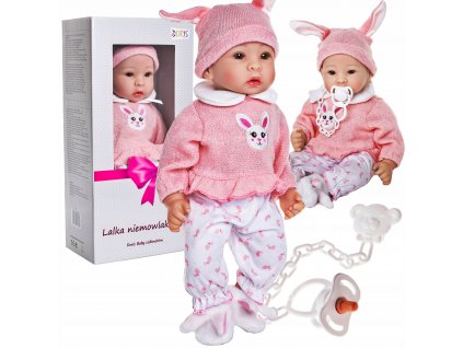 Lalka bobas interaktywna SPIEWA MOWI SMOCZEK Wiek dziecka 18 m