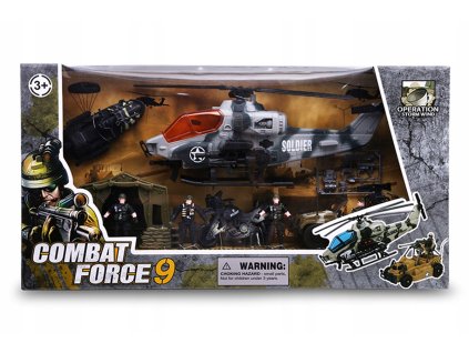 MEGA VEĽKÁ VOJENSKÁ SADA ZÁKLADNÝ ARMÁDNY VRTUĽNÍK 72_1