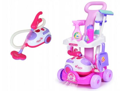 VEĽKÝ ČISTIACI VOZÍK pre deti VÁKUOVÝ ČISTIČ Z09_10