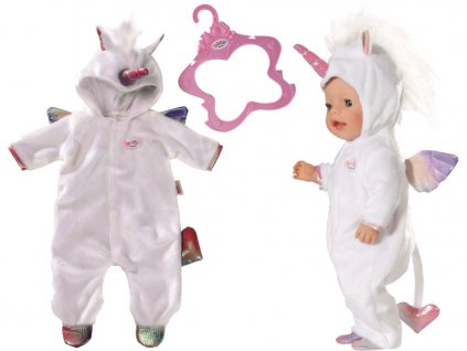 BABY BORN UNICORN Pyžamko OBLEČENIE 824955_9