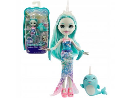ZVIERATÁ DOLL NADDIE NARWHAL ANIMAL GJX41_0