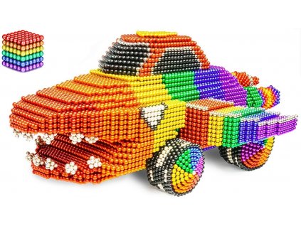 PODLOŽKY MAGNETICKÉ GULIČKY 5MM 216 KS + FLUO ZADARMO_0