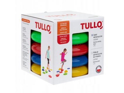 Tullo - senzorické disky 4 ks._0
