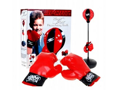 LT44 DETSKÁ BOXINGOVÁ SADA HRUŠKOVÉ RUKAVICE_3