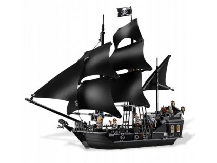 Black Pearl Ship BLOCKS Piráti z Karibiku 804ks_0