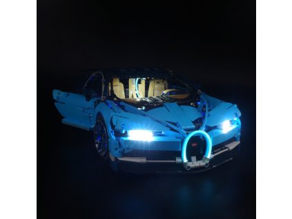 LED svetlá pre sadu LEGO Bugatti Chiron 42083_0