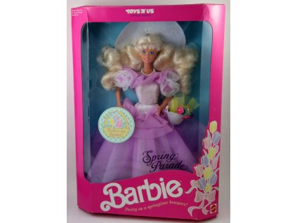 Jarná prehliadka Barbie 1991 zberateľská_0