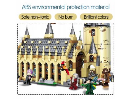 Potter Veľká sieň v Rokforte 11007_0