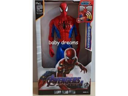 Akčný obrázok Spider man + Maska Robustná mobilná verzia_1