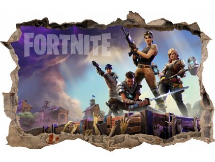 NÁLEPKY NA STENU FORTNITE 96 115x75 cm_0