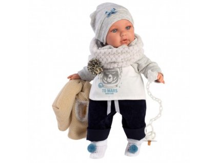 Lalka hiszpanska enzo 42 cm placze Marka Llorens