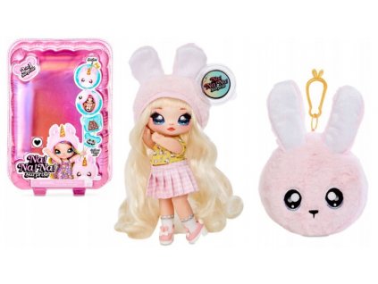 Laleczka NANANA Surprise Aubrey Heart kroliczek