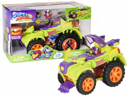Superzings VOZIDLA VILLAIN TRUCK MONSTER ROLLER_0