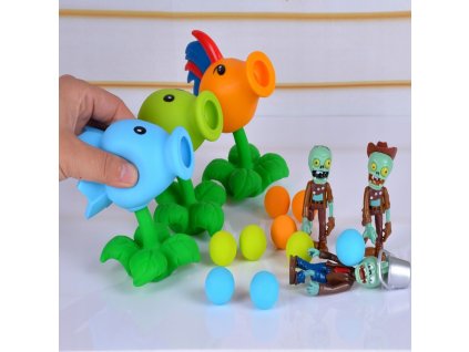 RASTLINY vs ZOMBIES dodávajúce postavičky na doručovanie PL_0