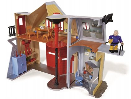 SIMBA HASIČ SAM POŽIARNEJ STANICE OBRÁZOK +ZVUK_0