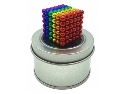 MAGNETICKÉ Guličky NEOCUBE BALLS 216 + 6ks, 5mm FARBA_13