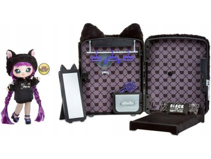 NANANA SURPRISE 3v1 Batoh Spálňa LALKA čierna_0