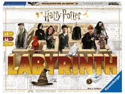 Gra Ravensburger Labyrinth Harry Potter EAN GTIN 4005556260829
