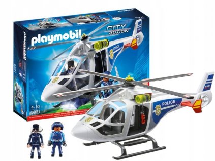 6921 PLAYMOBIL POLICAJNÝ VRTUĽNÍK + DOPRAVA ZADARMO_7